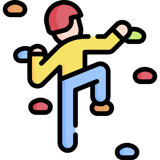Climbing illustration