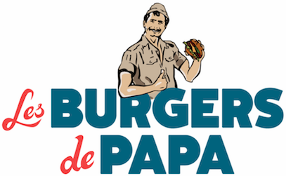 Logo des Burgers de Papa